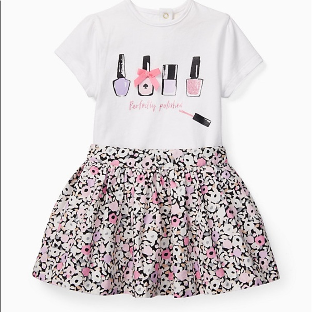 Kate Spade Perfectly Polished Outfit (12M)